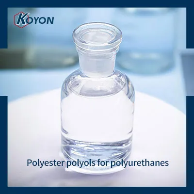 Polyols de polyester pour polyuréthanes