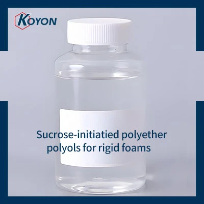 Sucrose-initiatied Polyether Polyols For Rigid Foams